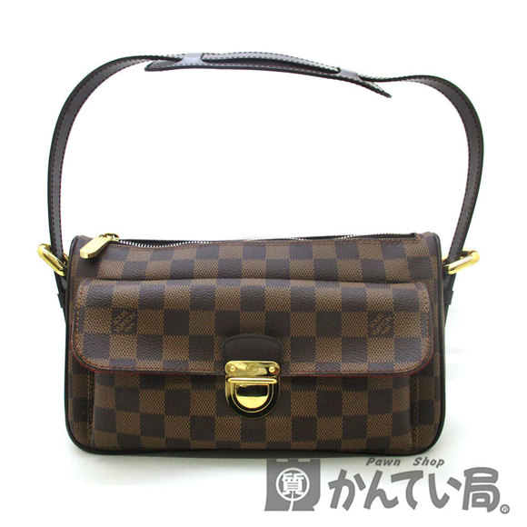 Louis Vuitton crossbody Waist Pochette Shoulder Brown Pouch Twin GM Monogram Bag - Picture 1 of 1
